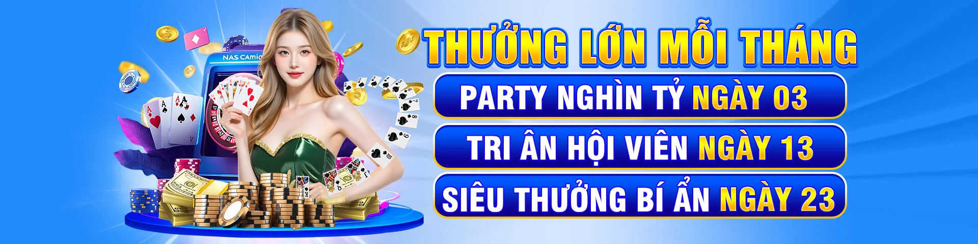 Khuyến mãi chào mừng thành viên mới 789clup chính thức